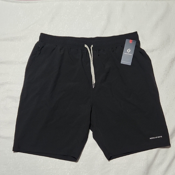 HODO SPORTS XL Black Men's Shorts - Picture 1 of 7